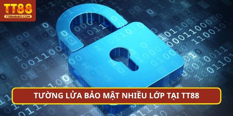 Tường lửa bảo mật nhiều lớp tại TN88
